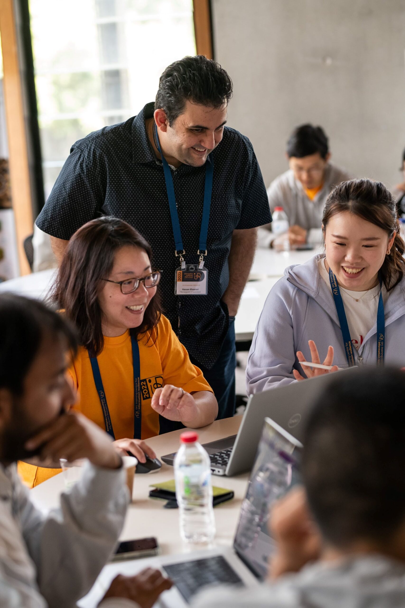 Our First Information Resilience PhD School!